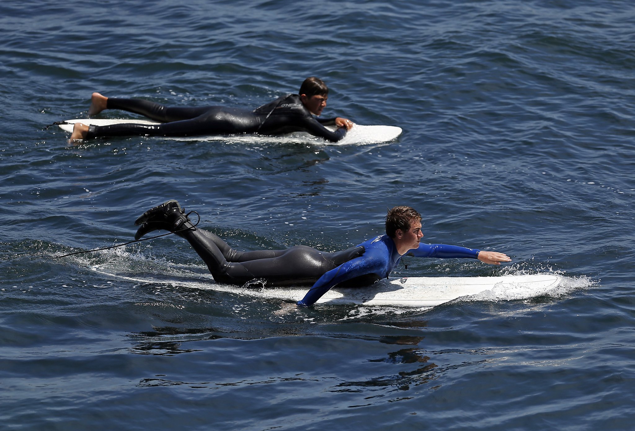 When wetsuits debuted in Bay Area surfing was forever changed