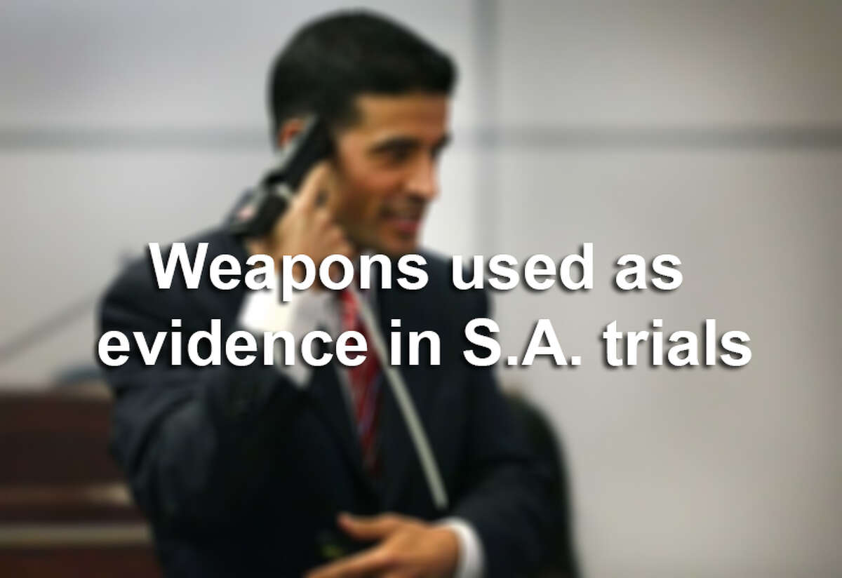 San Antonio criminal cases over the past 15 years range from shootings to stabbings to drunken driving, meaning weapons range from a kitchen knife to a Ford Explorer. The Express-News decided to take a look back at some of those trials that showed those weapons actually used.