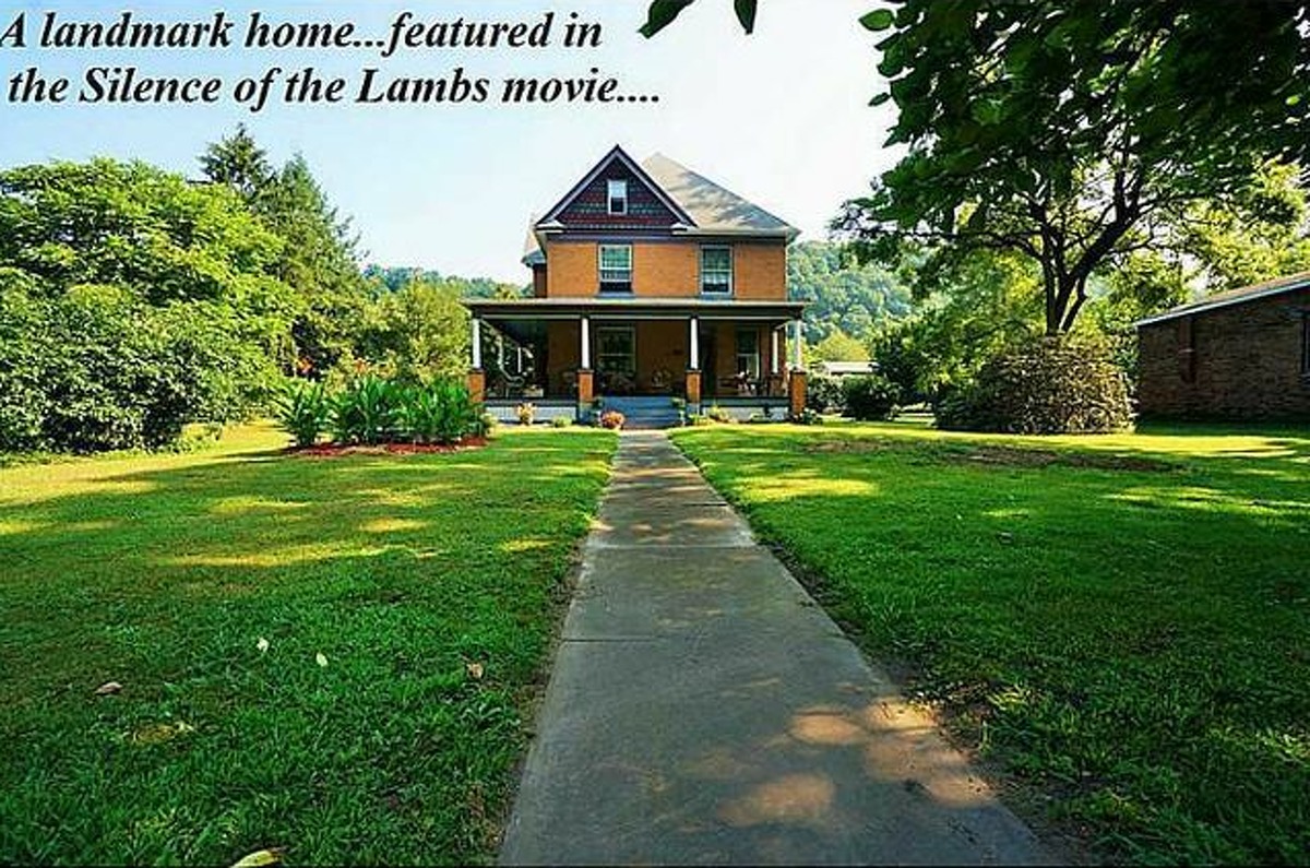 The home from used by Buffalo Bill for his killings in the film "The Silence of the Lambs" is now on sale.