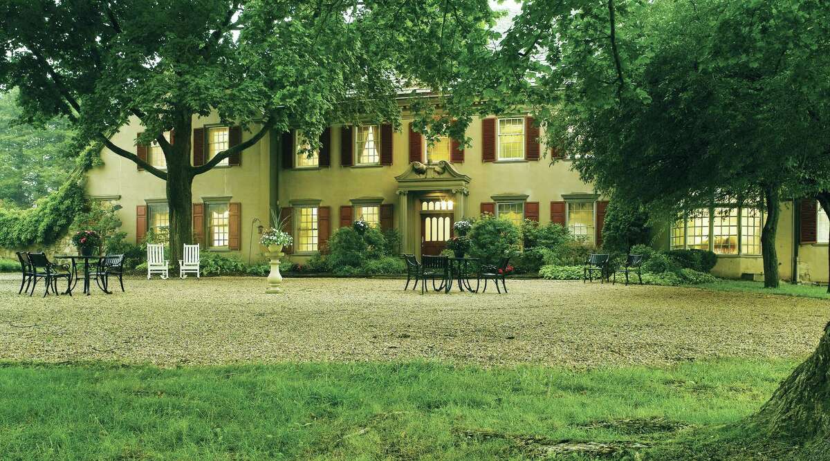 The Glenholme, once the country estate home of the Van Sinderen family, now serves as the Devereux Glenholme School administrative building in Washington.