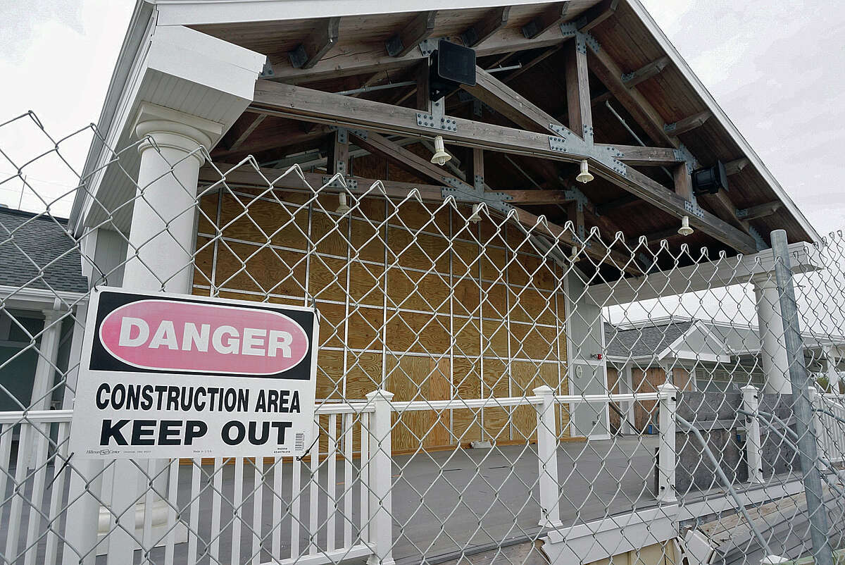 FEMA has deemed the Penfield Pavilion project eligible for full replacement, but bids for the project have come in over the $6 million budget.