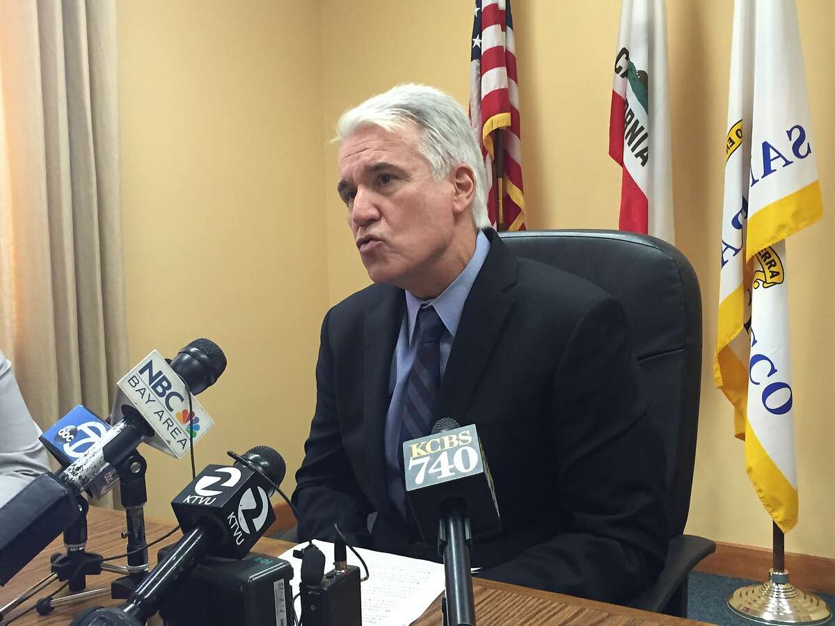 SF DA George Gascon called a press conference Wednesday to say that Uber's background check process is so flawed that it has least 22 convicted criminals driving in Los Angeles and San Francisco.
