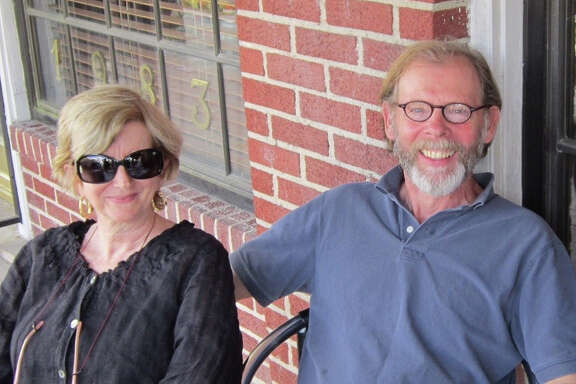 Maureen Jennings, an attorney, and Jeff Jennings, an artist, evacuated to Houston after Hurricane Katrina, but returned to New Orleans by the end of the year. But by 2007 they were back in Houston for good.