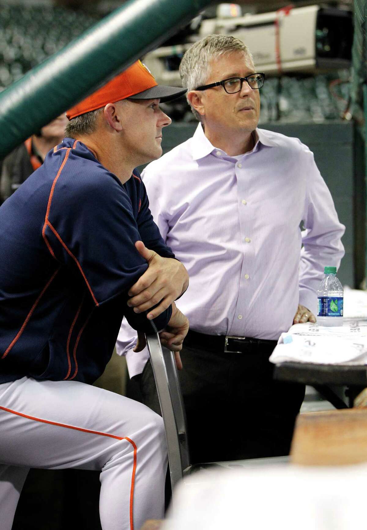 Astros fire GM Jeff Luhnow, manager A.J. Hinch after MLB finds