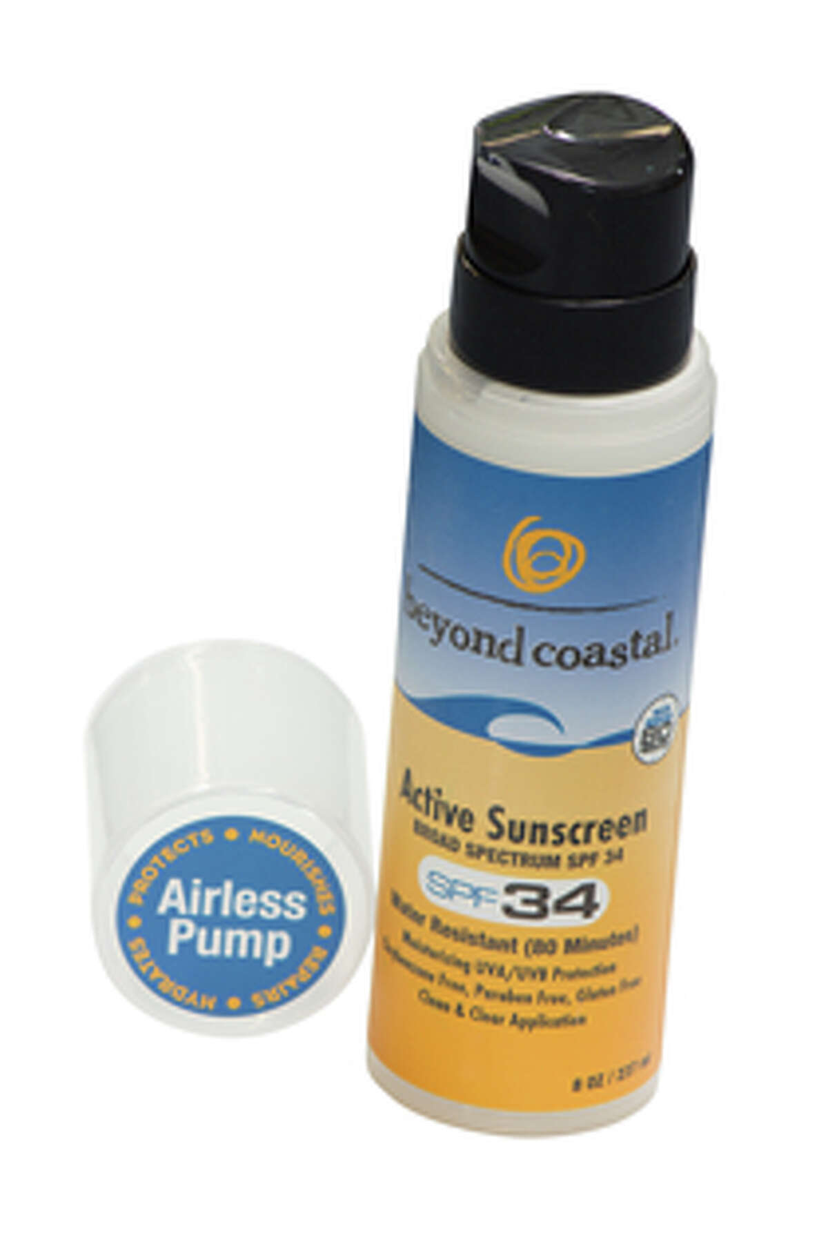 Beyond Coastal Active Sunscreen Airless Pump