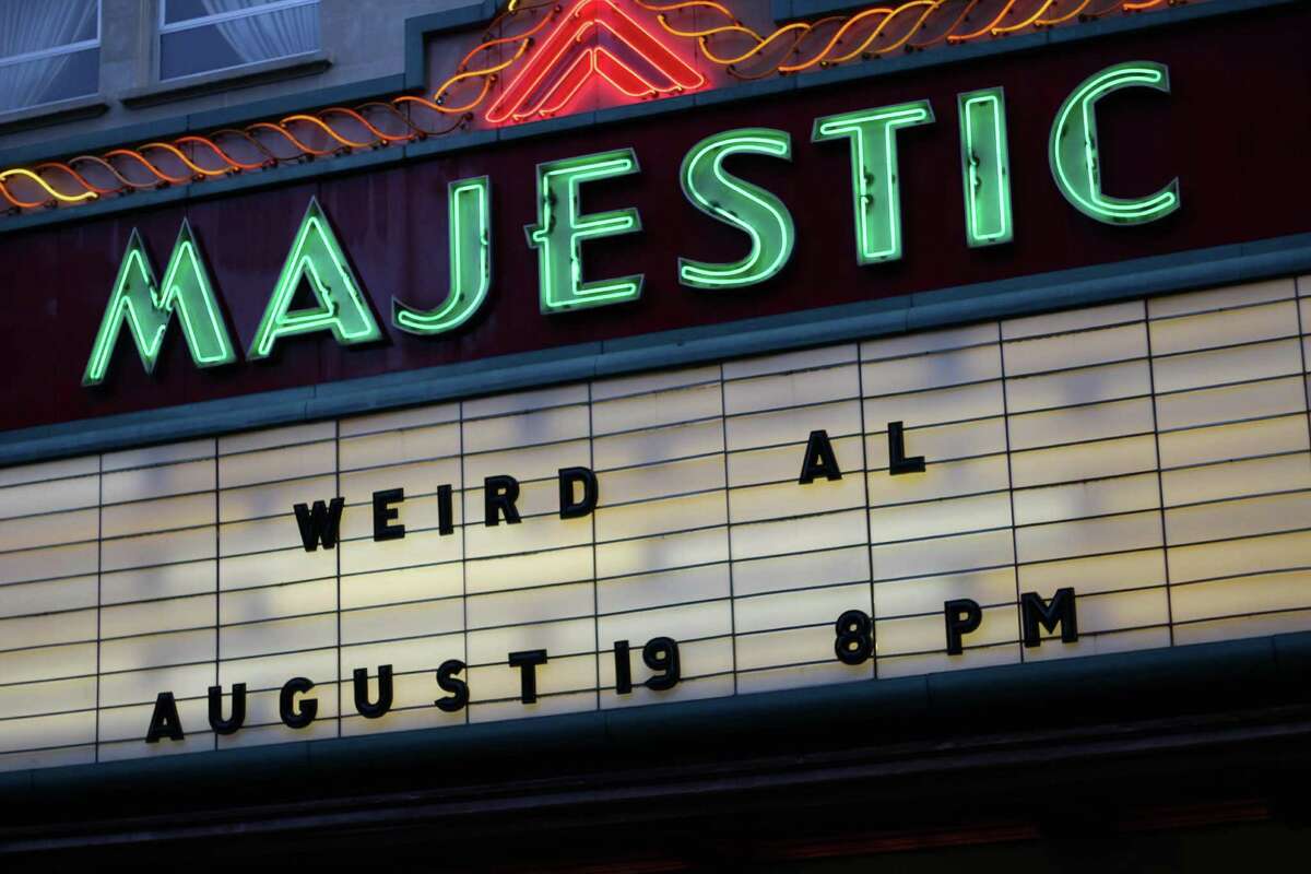 Weird Al and company entertained a packed house of “White and Nerdy” fans (and more) at the Majestic Theatre Wednesday night.