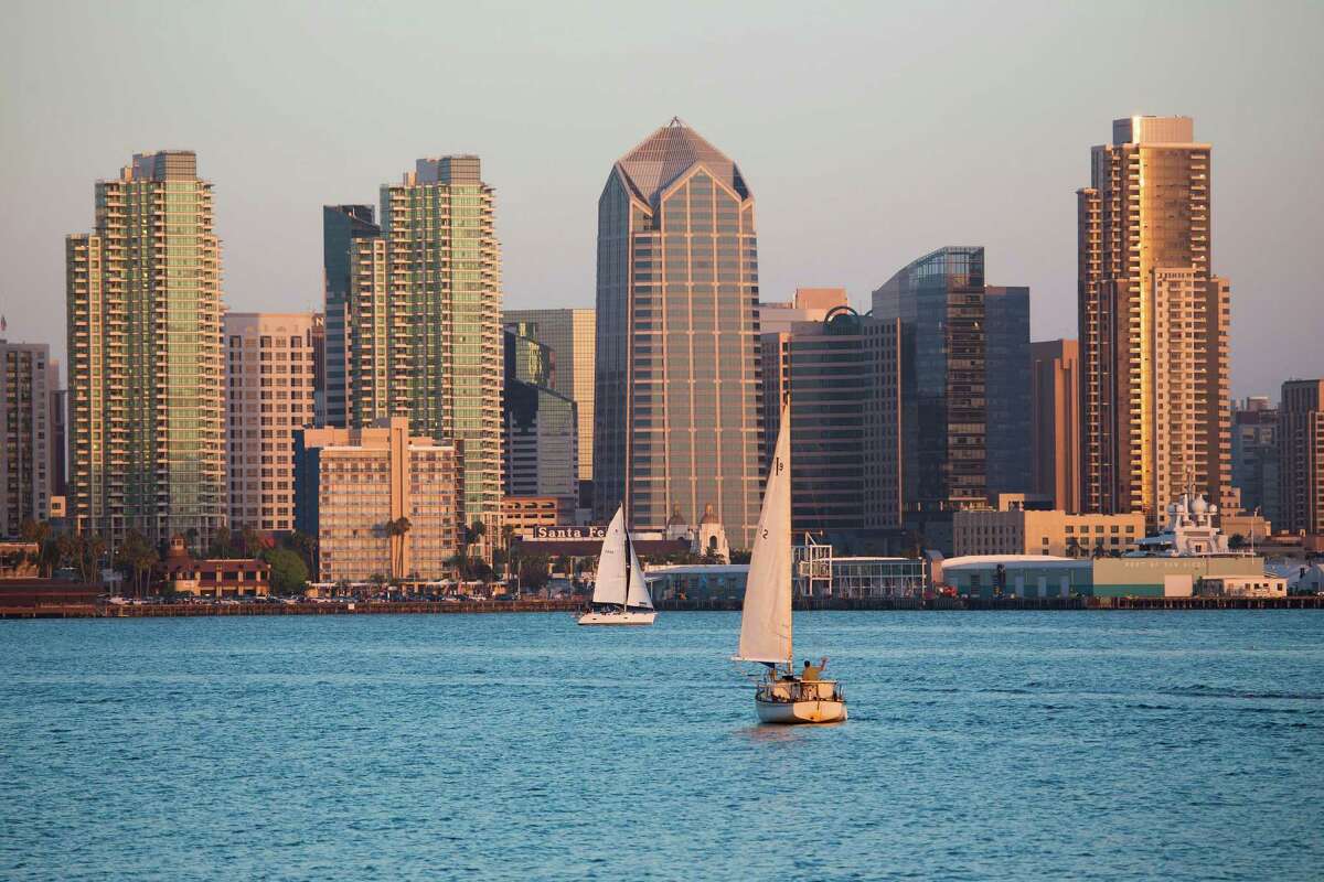 In a state defined by being second, who doesn't like San Diego, California's second largest city?
