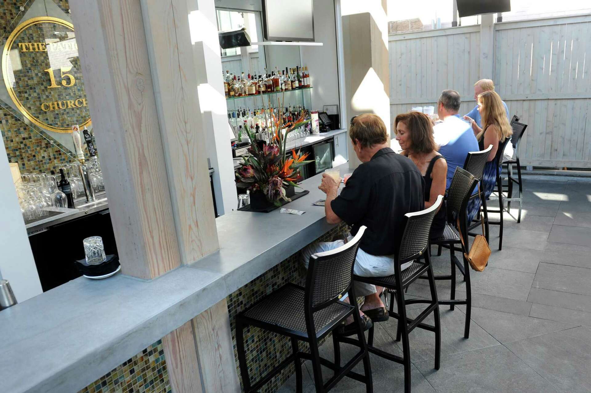 Restaurant review The Patio at 15 Church