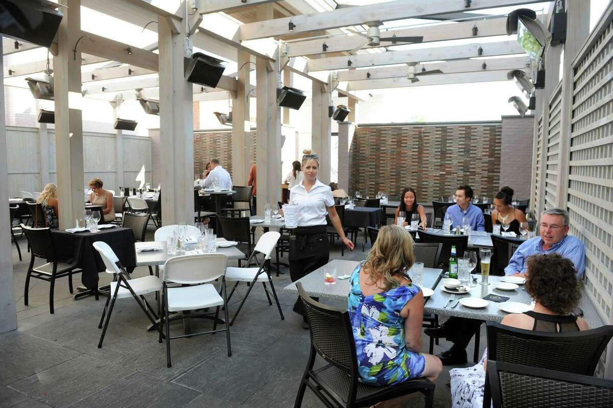 Restaurant review The Patio at 15 Church