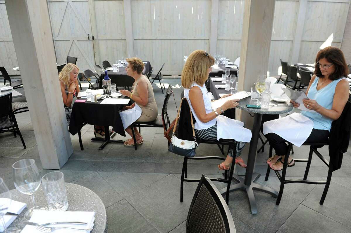 Restaurant review The Patio at 15 Church