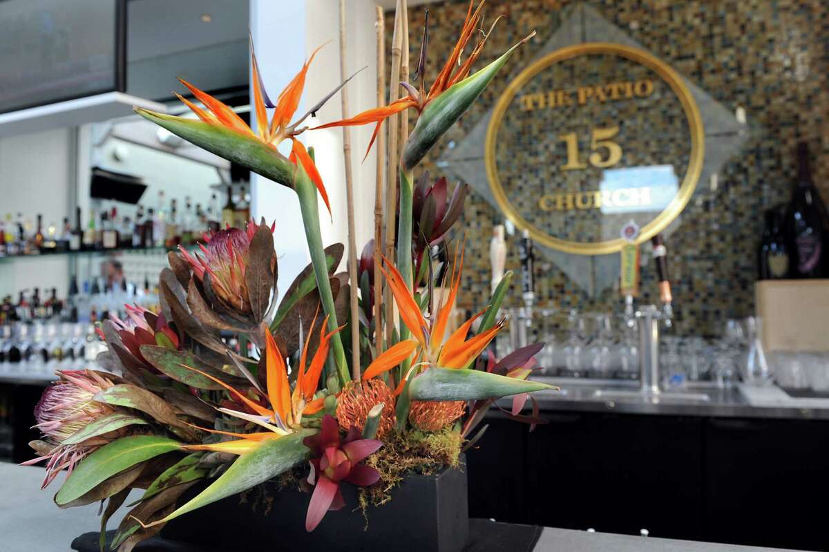 Restaurant review The Patio at 15 Church