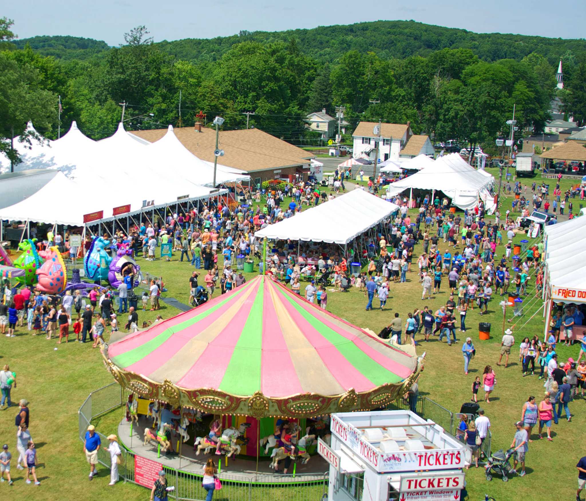 64th Annual Bridgewater Country Fair Friday through Sunday