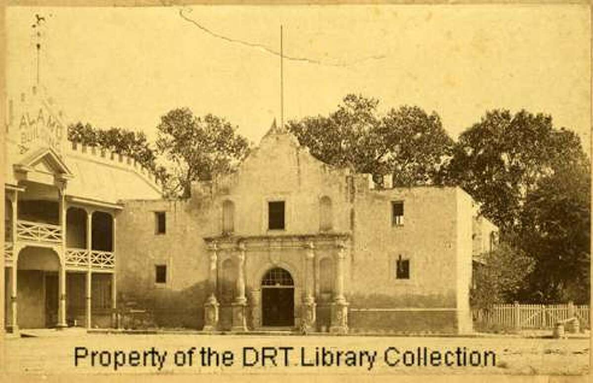 This Photo Of The Alamo Is The Oldest Known Image Of Texas