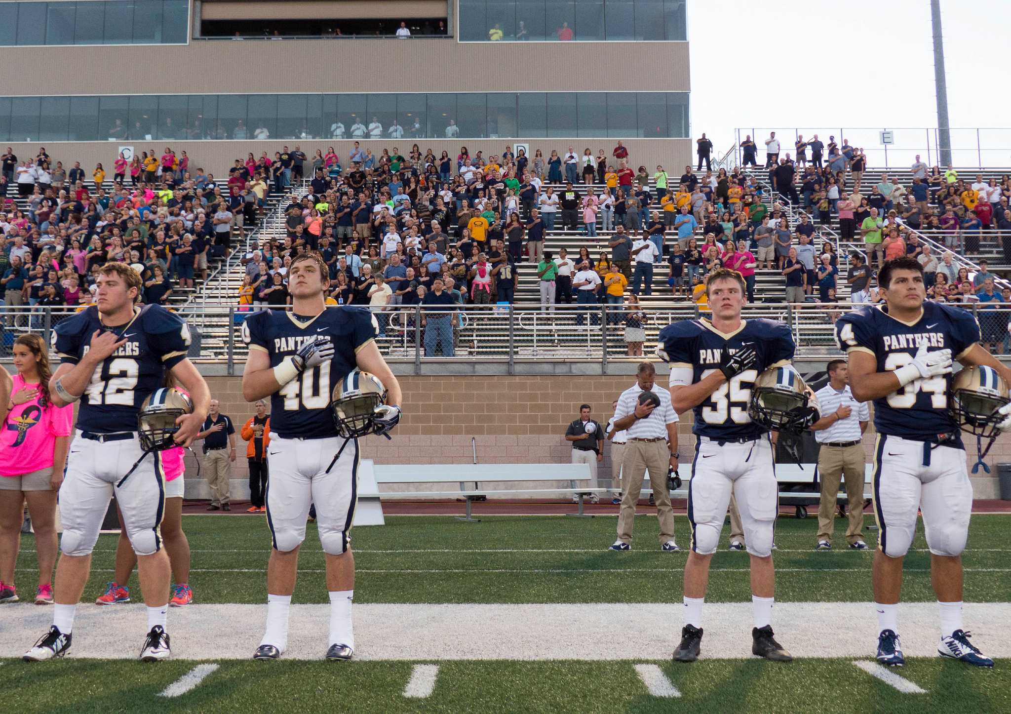 Map: San Antonio Area High School Football Stadiums