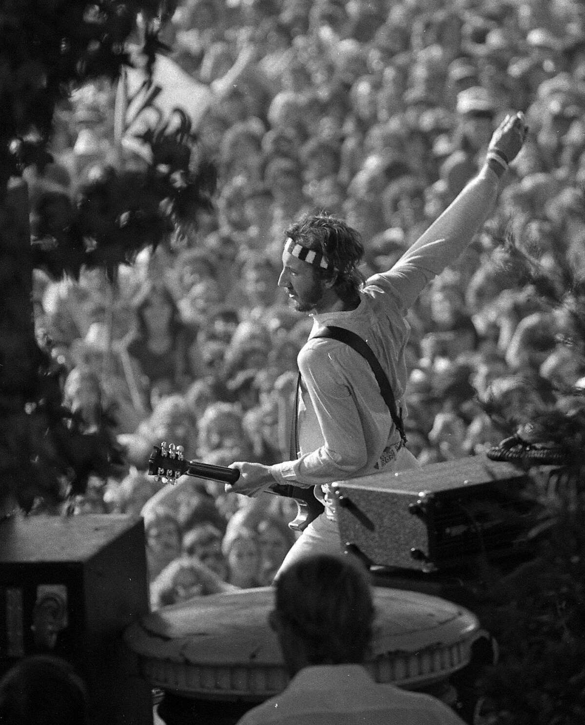 When the Who met the Dead for the last time in Oakland