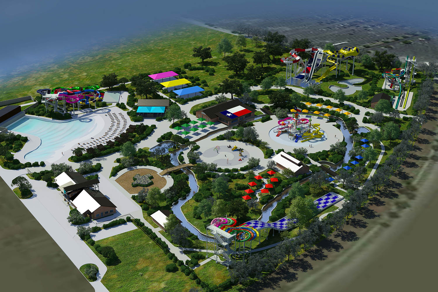 Katy To Open Next Large Water Park Dubbed Typhoon Texas Katy To Open Next Large Water Park Dubbed Typhoon Texas