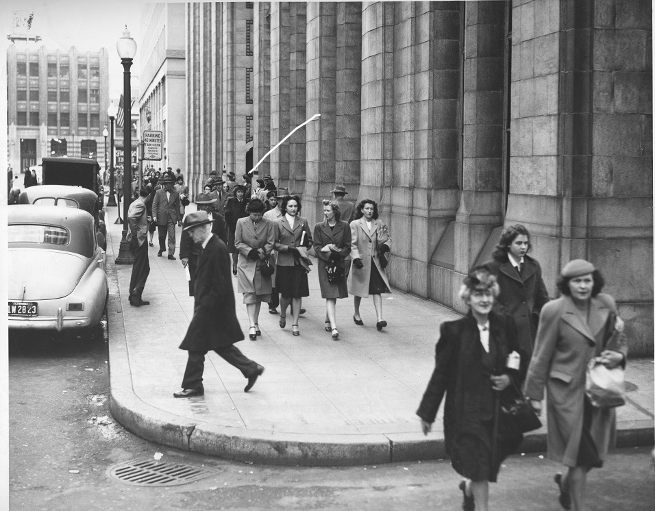 Where business happened: 20th century photos of SF&rsquo;s Financial District