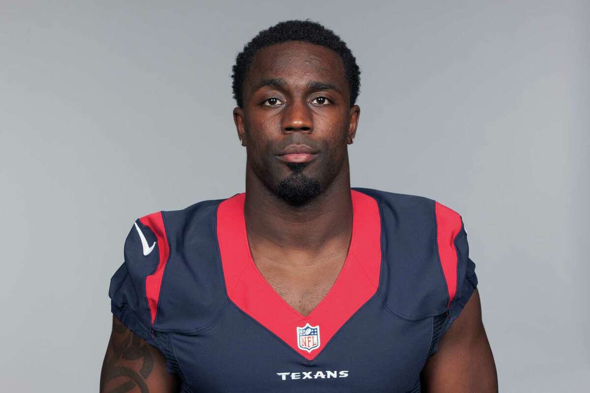 This is a 2015 photo of Stevie Brown of the Houston Texans NFL football team. This image reflects the Houston Texans active roster as of Wednesday, July 1, 2015 when this image was taken. (AP Photo)