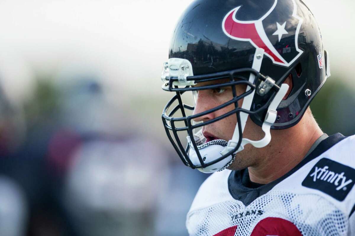Texans linebacker Brian Cushing has called this year's camp his best in the seven since he joined the Texans. ( Brett Coomer / Houston Chronicle )