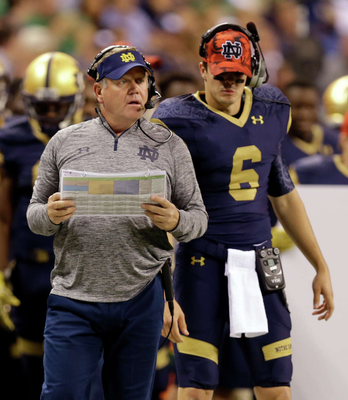 Brian Kelly And Notre Dame Fighting Irish Football 'Devastated