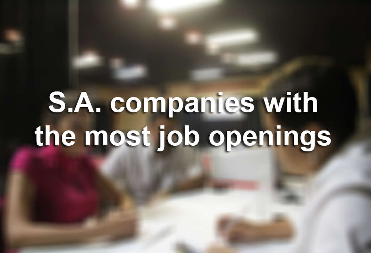 San Antonio is a great city for jobs Here are the local companies with