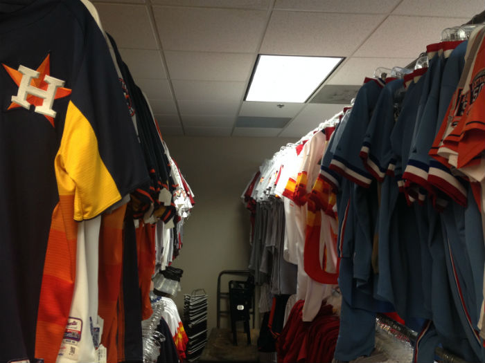 Mike Acosta on X: Check out Astros Authentics at its new location