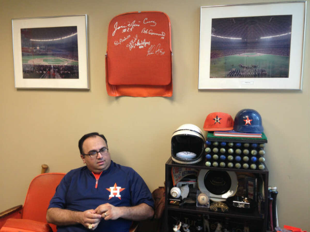 Astros Authentics Manager Living a Dream