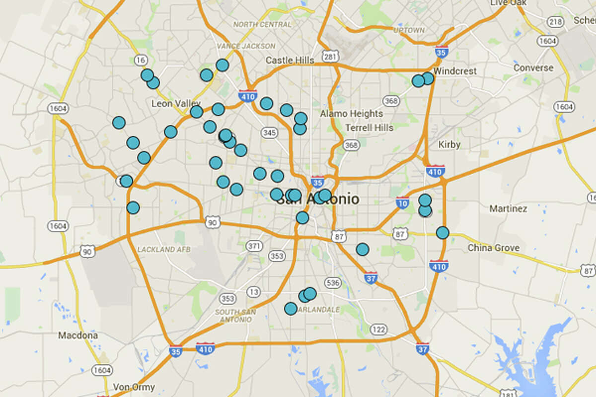 These are the San Antonio restaurants cited with 14 or more demerits in August. Click ahead to see the spots cited with high demerits over the past two weeks.