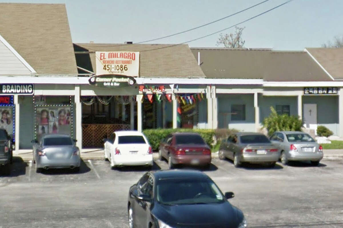 EL MILAGRO MEXICAN RESTAURANT: 2367 AUSTIN HWY San Antonio , TX 78218Highlights: Use only approved food establishment pesticides, food items packaged and available for customer access need to be properly labeled, store food items only in food-grade bags or containers.