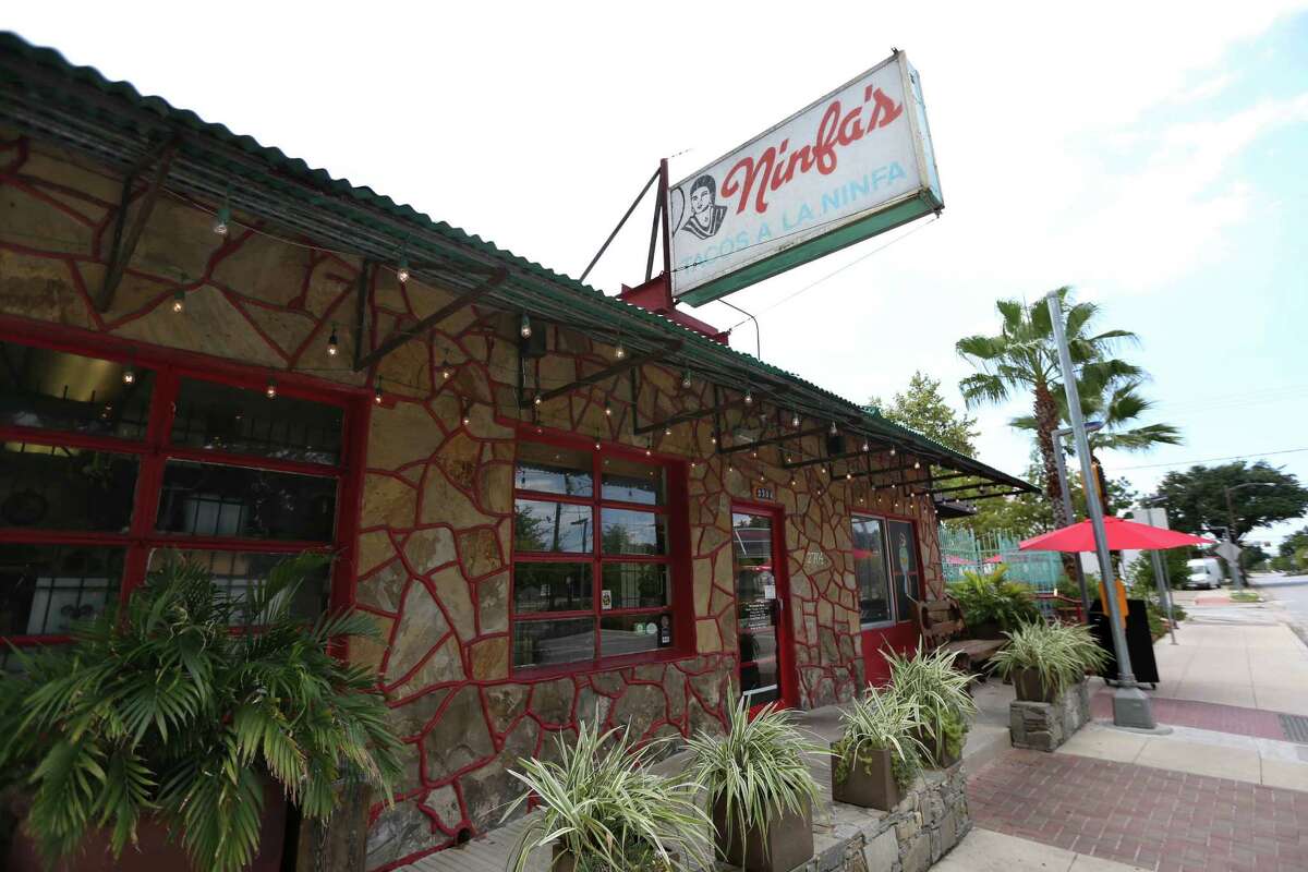 The Original Ninfa's on Navigation is mentioned in places to visit in "100 Things To Do in Houston Before You Die," published by A.J. Mistretta, of Houston, Tuesday, Aug. 18, 2015, in Houston, Texas.Ninfa's is No. 16 on his list. ( Gary Coronado / Houston Chronicle )