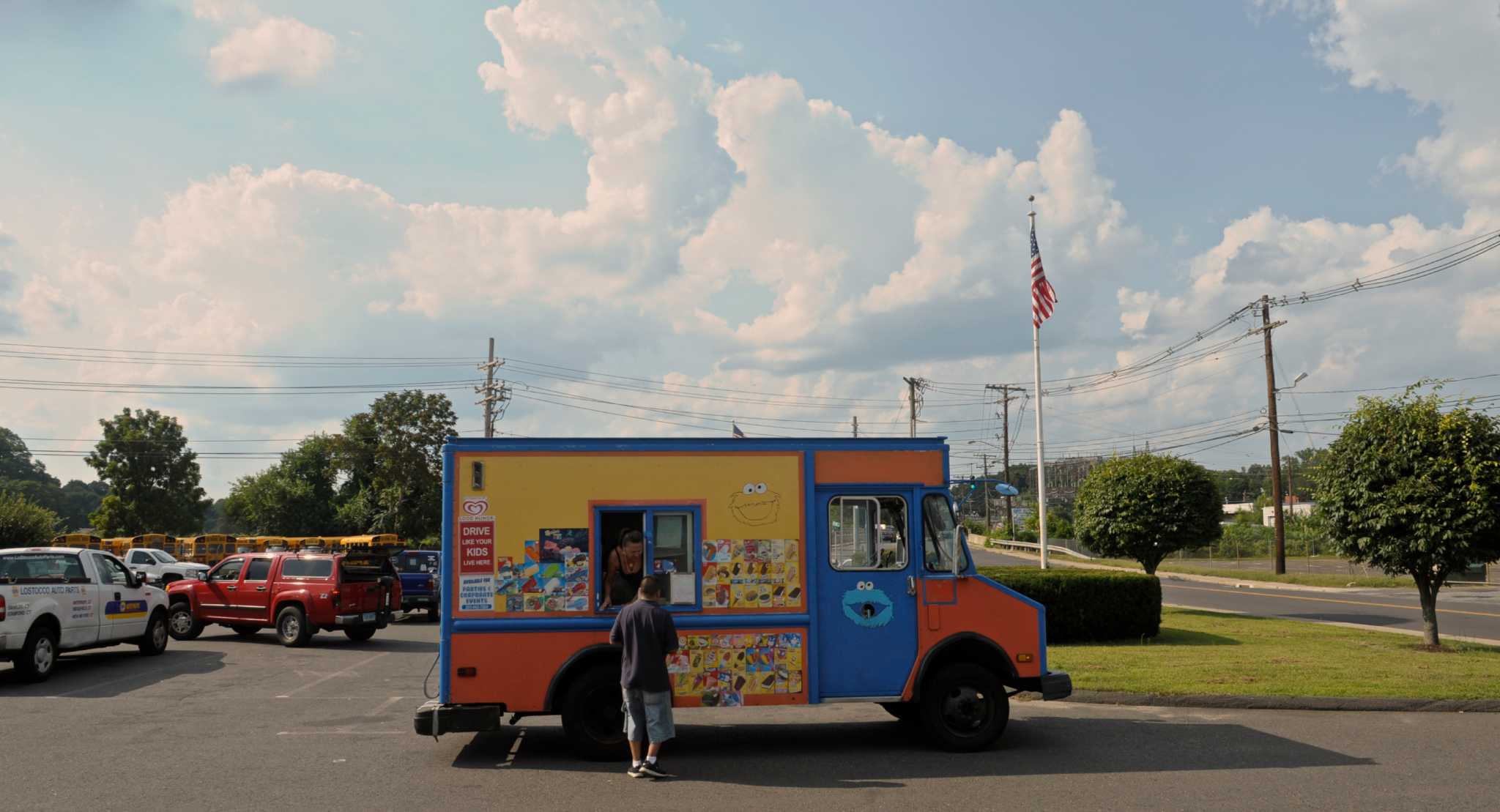 Ice cream truck owner makes rounds in Danbury area
