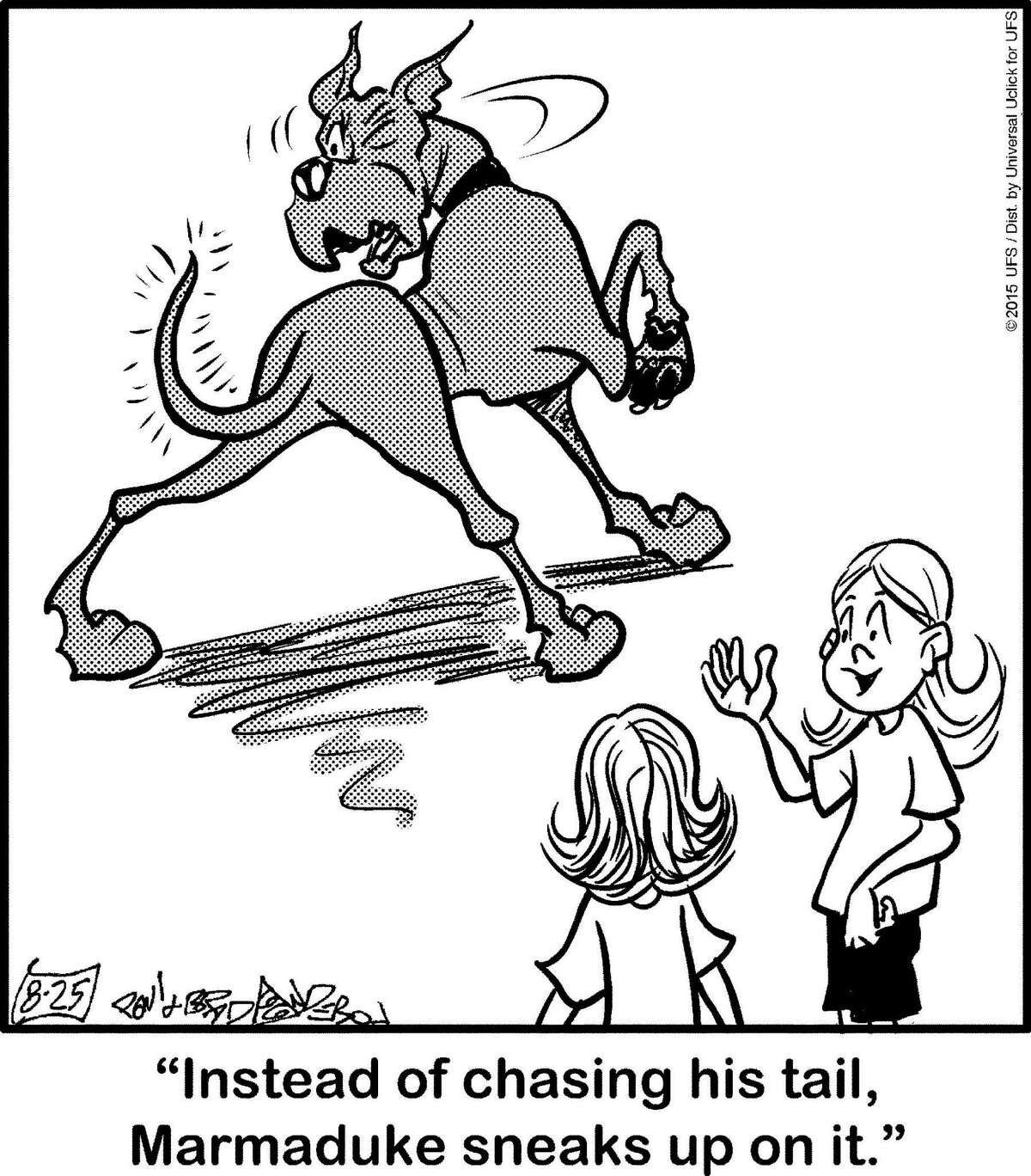  marmaduke comic strip creator anderson dies at age 91