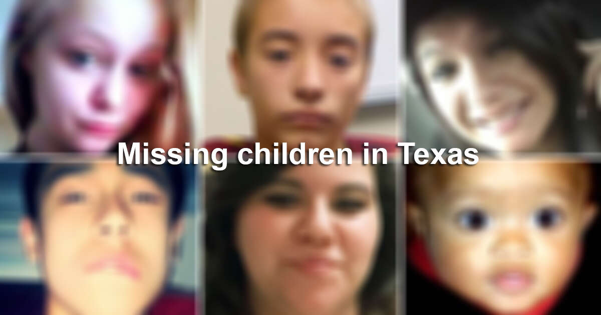 The number of unsolved cases of missing children in Texas now totals 164, according to the Texas Department of Public Safety's online database of missing persons.