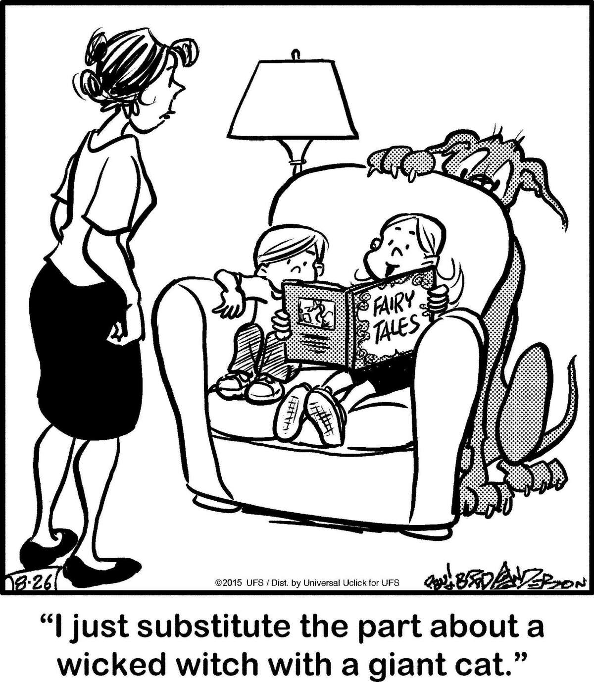 'Marmaduke' comic strip creator Anderson dies at age 91