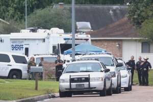 SWAT scene in NW Harris County