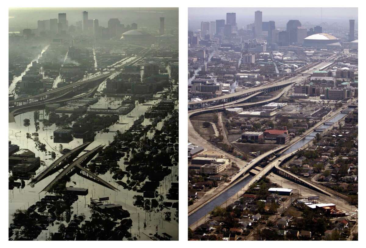 Hurricane Katrina: Aug. 30, 2005 in photos