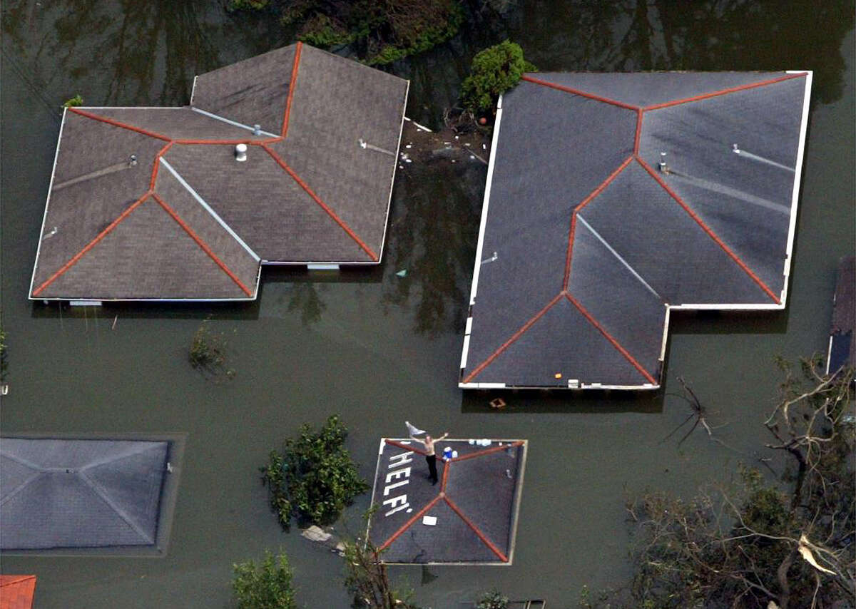 Hurricane Katrina Aug. 30, 2005 in photos