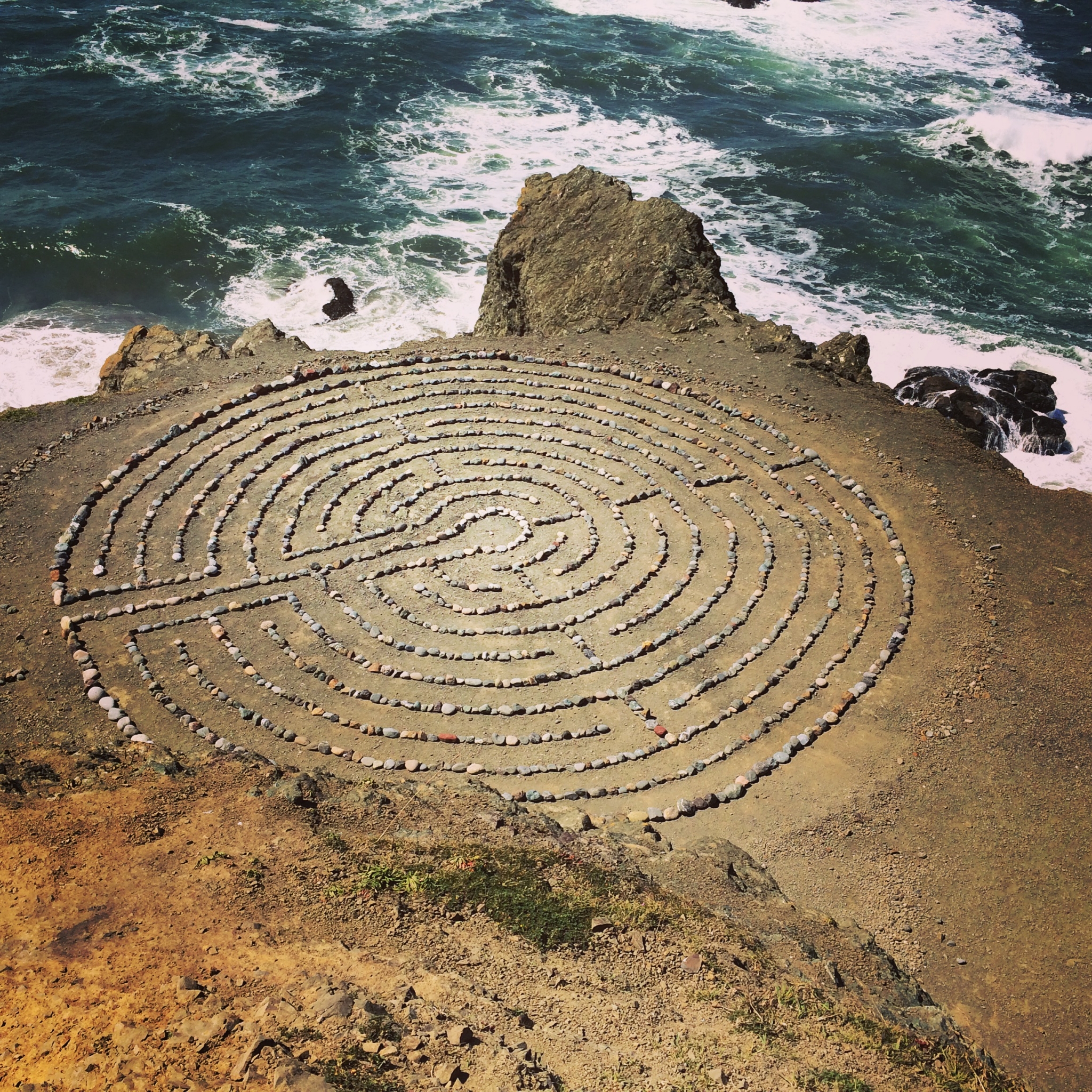 Lands End labyrinth keeper finds the way to a gratifying role