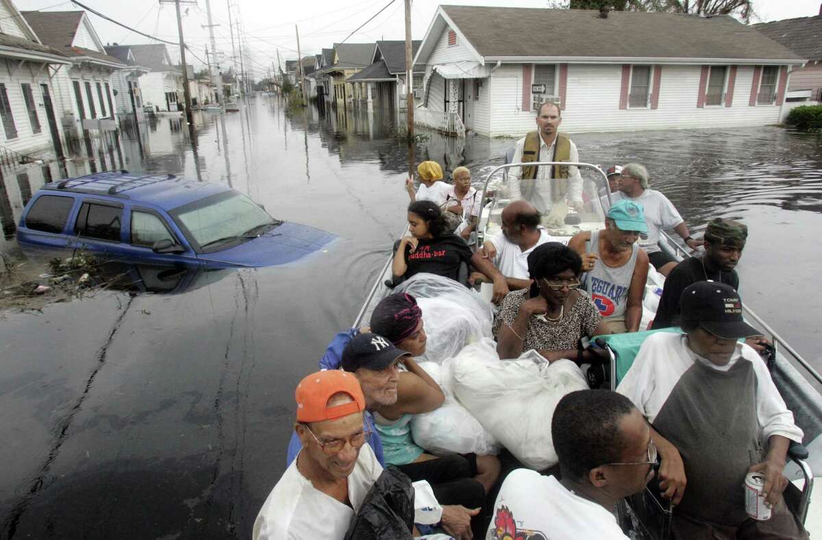 Hurricane Katrina Sept. 1, 2005 in photos