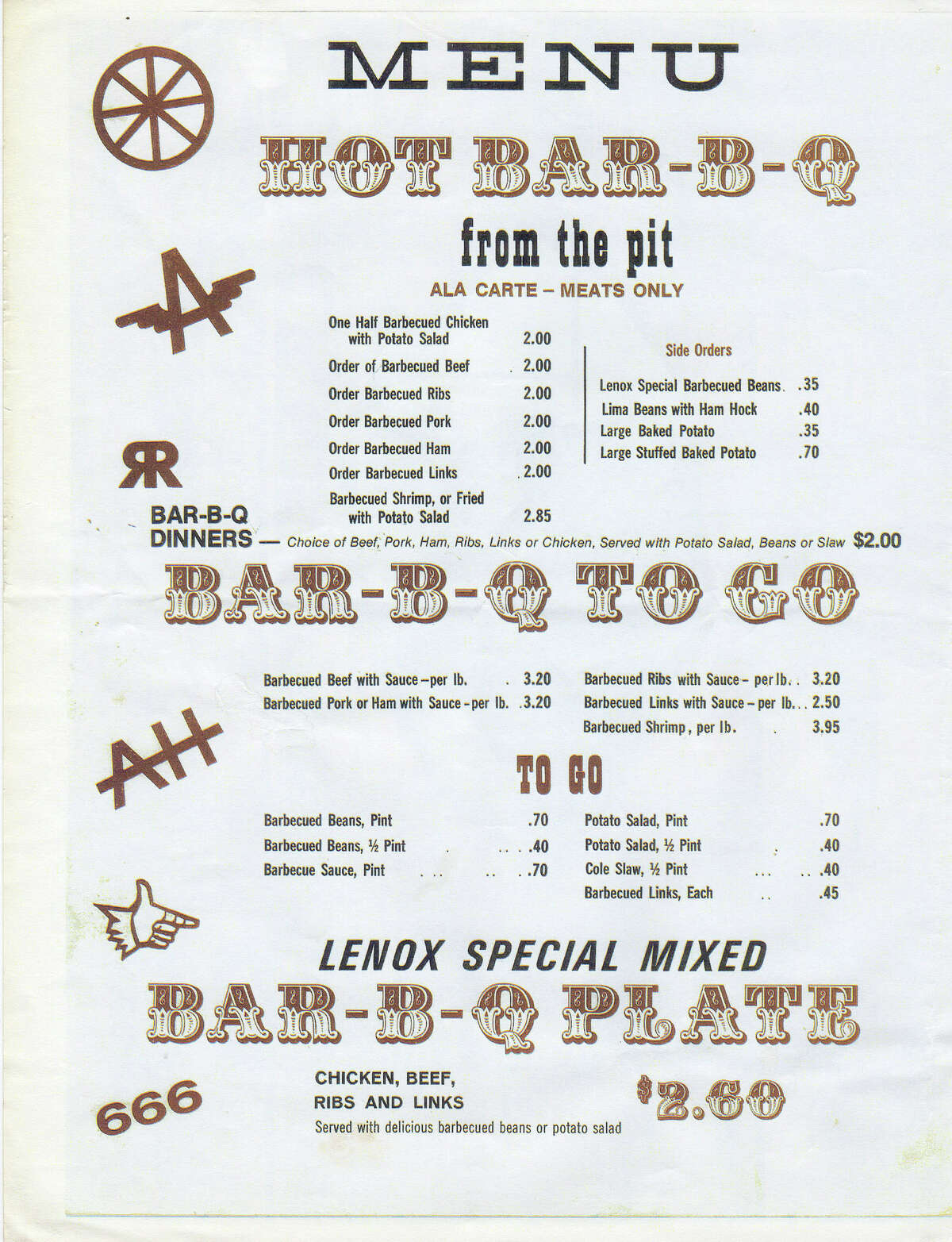 Leonard McNeill and the legacy of Lenox BarBQ