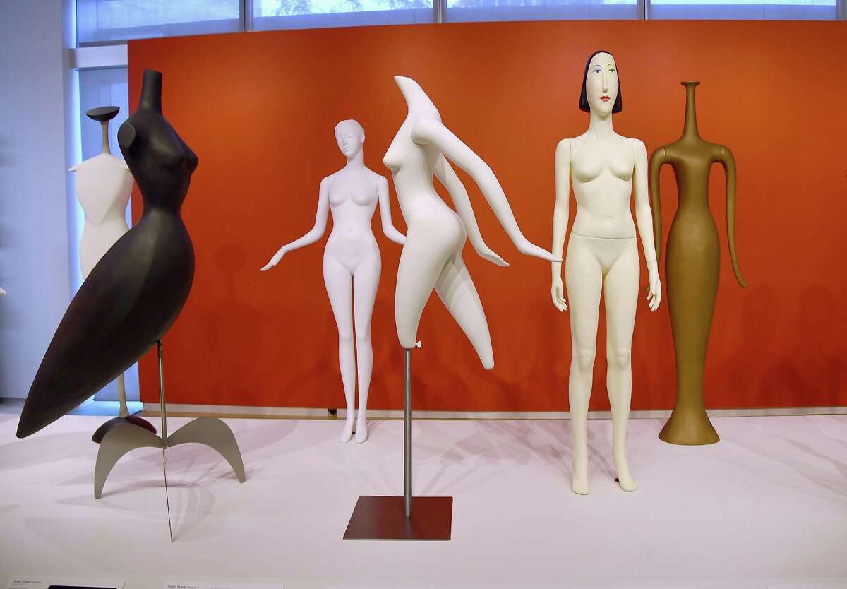 Women's clothing sizing varies. The Art of the Mannequin at Museum of Art and Design