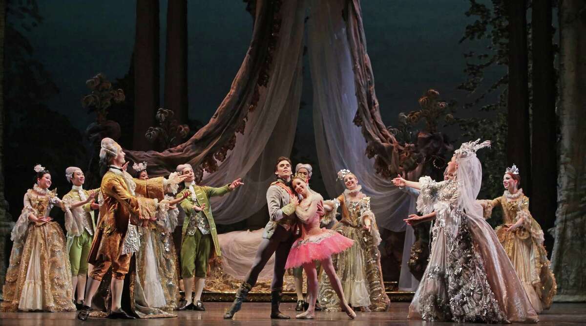 Houston Ballet presents ﻿Ben Stevenson's "The Sleeping Beauty."﻿