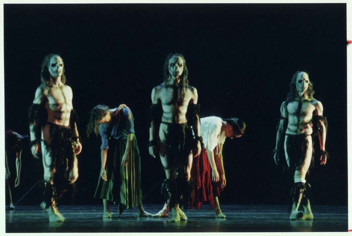 Houston Ballet revives Christopher Bruce's haunting "Ghost Dances" Sept. 24-Oct. 4.