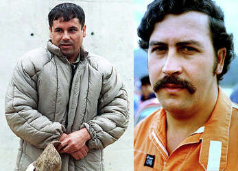 Pablo Escobar And El Chapo Guzman How 2 Of The World S Most Images, Photos, Reviews