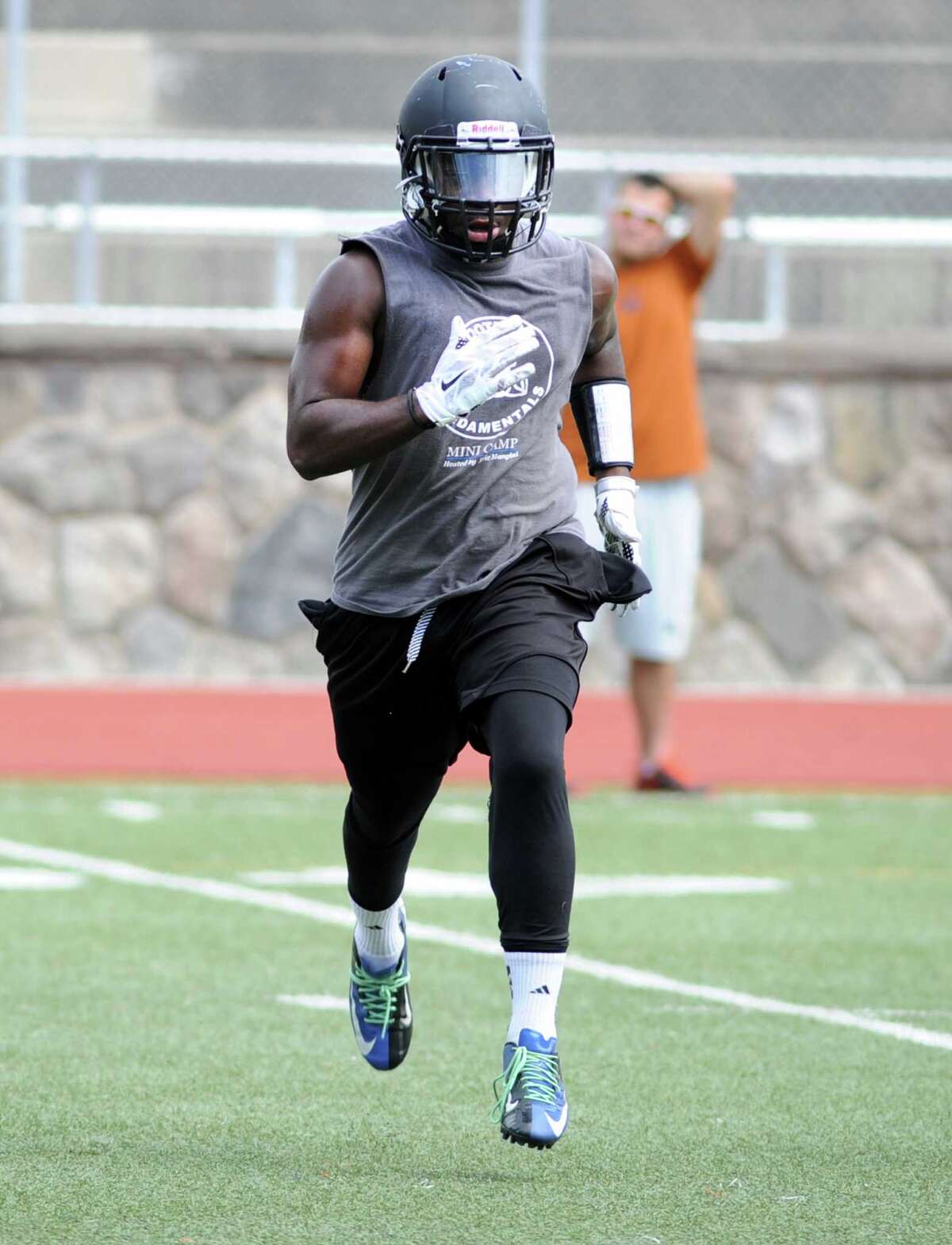 Opening practices for Stamford, Westhill, Trinity Catholic football