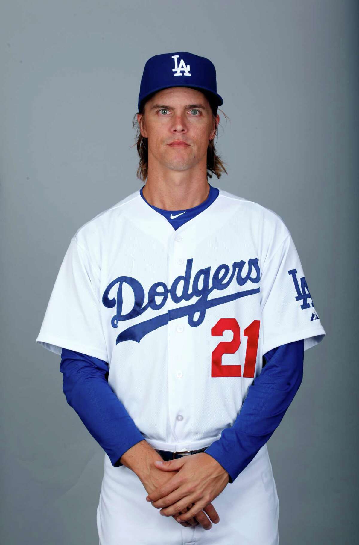 zack greinke dodgers jersey