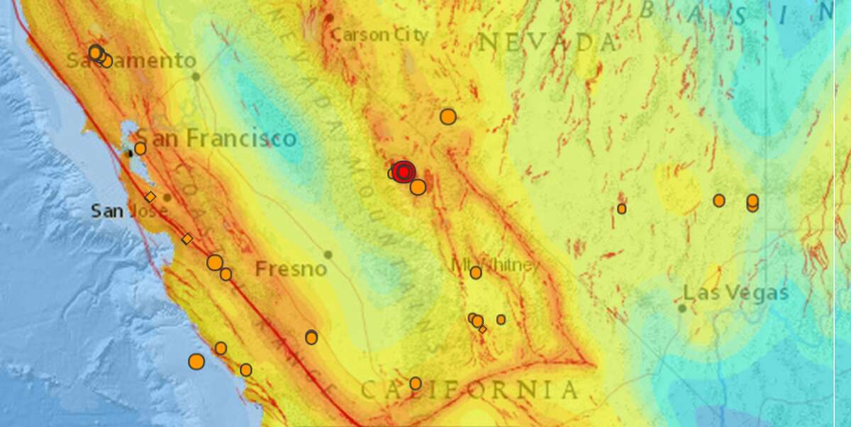 A 4.0 magnitude quake struck east of Mammoth Lakes Saturday, August 22nd, 2015