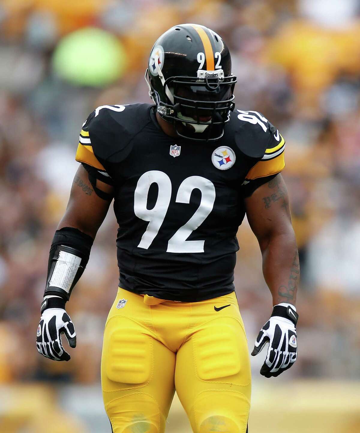 James Harrison gets PED test on Tuesday - NBC Sports