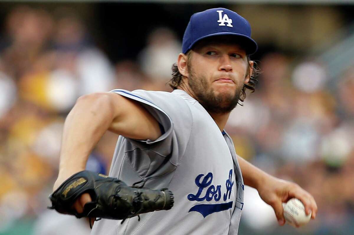 The $30.7 million salary of ace Clayton Kershaw, who pitches at Minute Maid Park today, is part of the Dodgers' roughly $300 million payroll. By comparison, the Astros' player salaries total just north of $77 million.