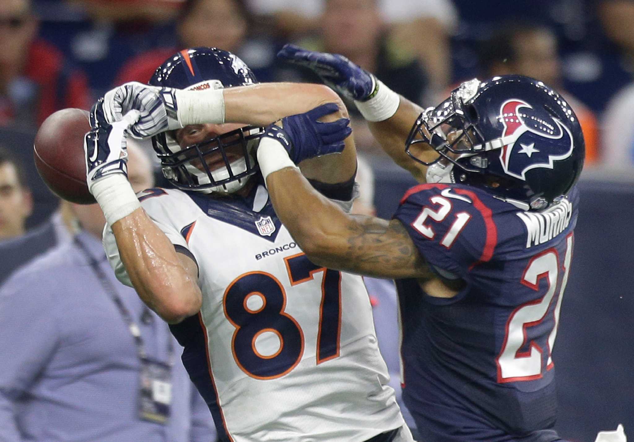 From Denison to the NFL, Jordan Taylor makes Broncos 53-man roster